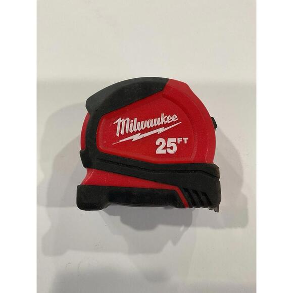 Milwaukee Other - Milwaukee 25 ft Compact Measuring Tape - Red (48-22-6625)
